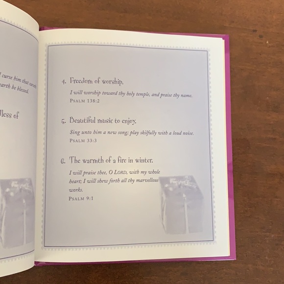 101 Things to Be Thankful For Christmas/Thanksgiving Gift Books 8 books included - Picture 3 of 6